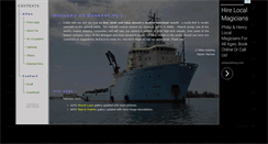 Desktop Screenshot of menkent.dk